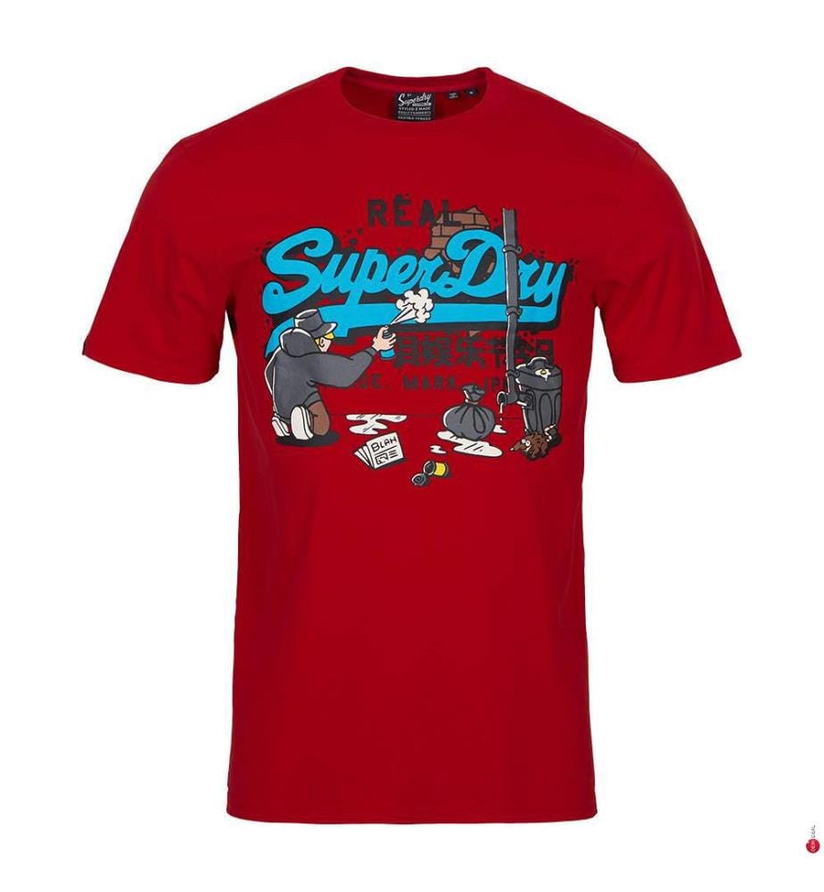 T-Shirt - Risk Red