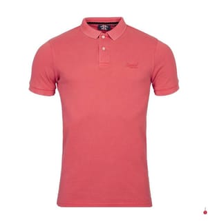 Polo - Maldive Pink