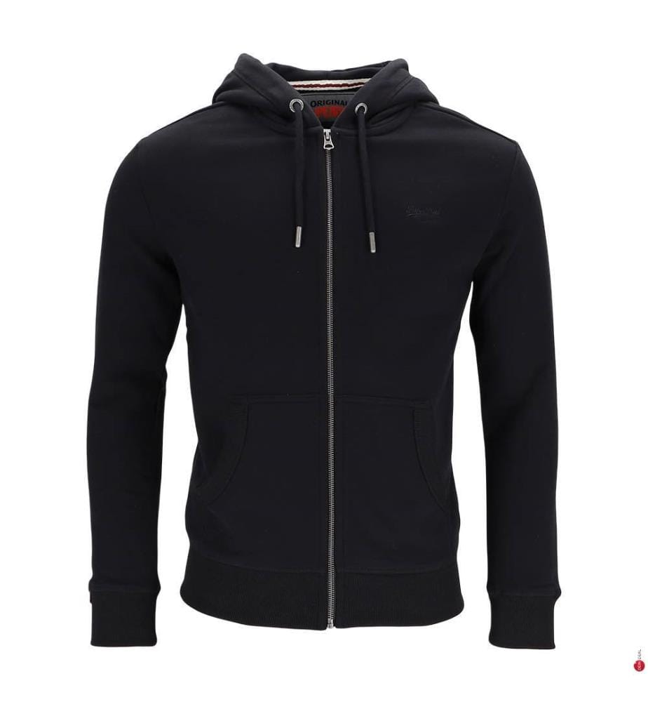 Hoddie Essential - Schwarz
