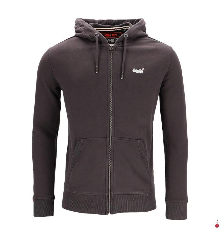 Hoddie Essential - Schwarz Carbon
