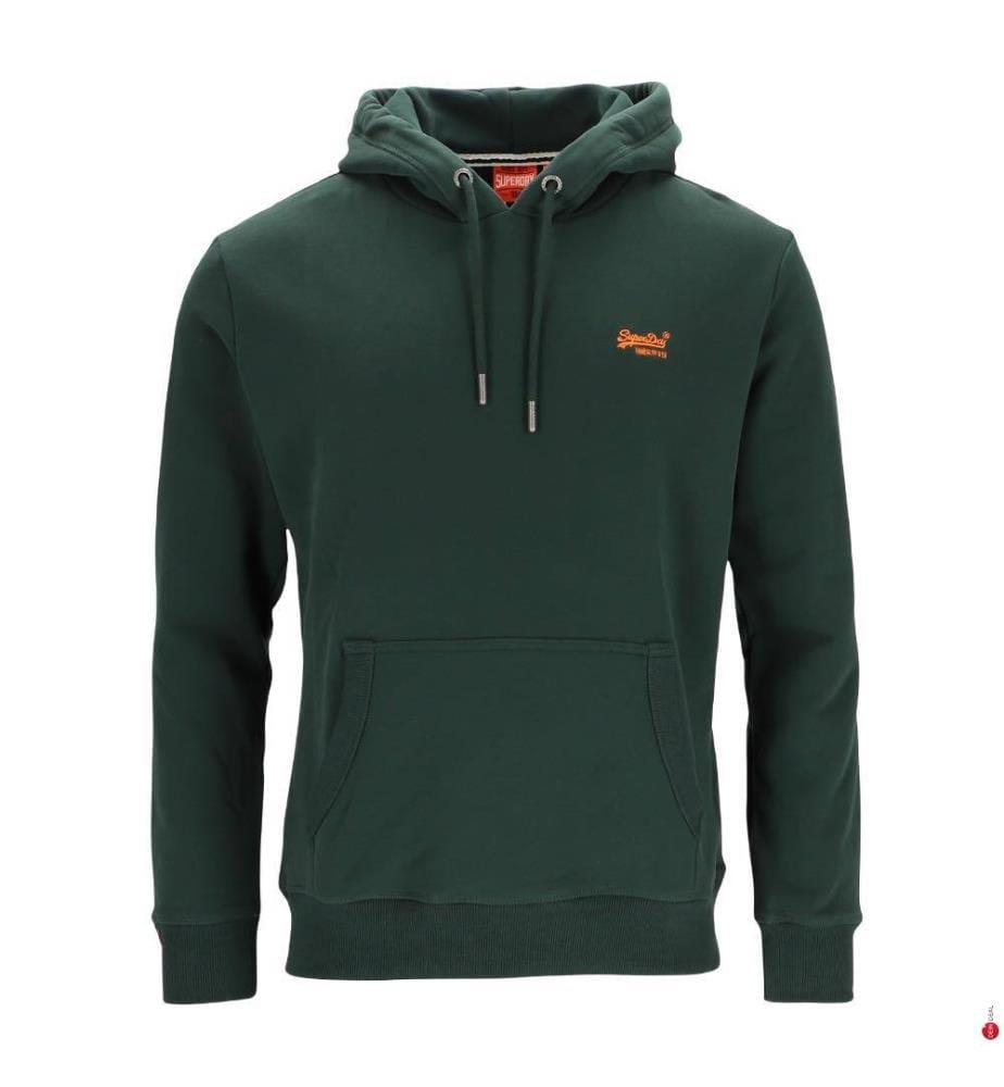 Logo Essential Kapuzenpullover - Grün