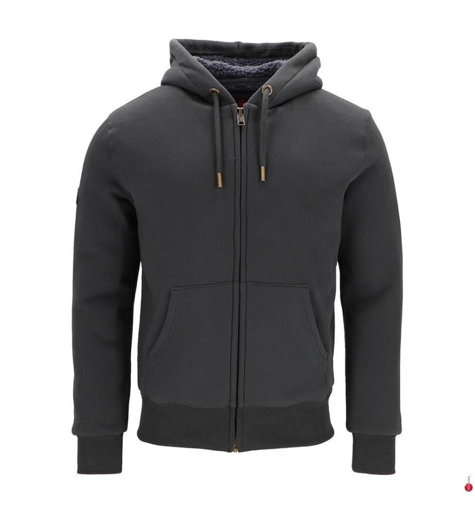 Borg Hoodie - Schwarz