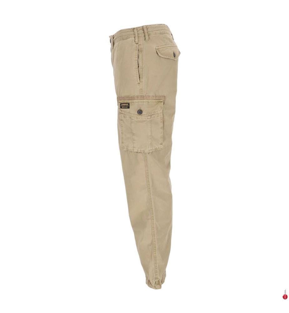 Pantaloni Cargo Parachute - Khaki