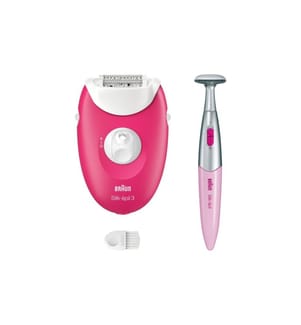 BRAUN - Epilierer Silk-épil 3 3-202