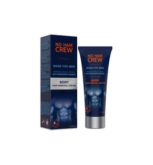 No Hair Crew - Enthaarungscrème Körper 200 ml