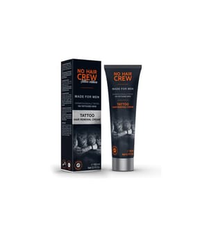 No Hair Crew - Enthaarungscrème Tattoo Edition 150 ml