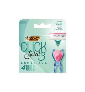 BIC - Soleil Sensitive 4 Stück