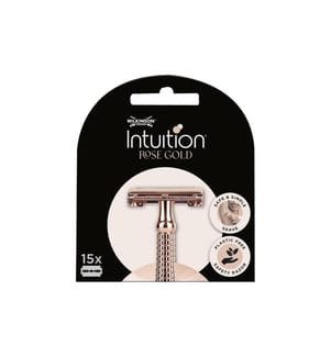 Wilkinson - Rasierklingen Intuition Rose Gold 15 Stück