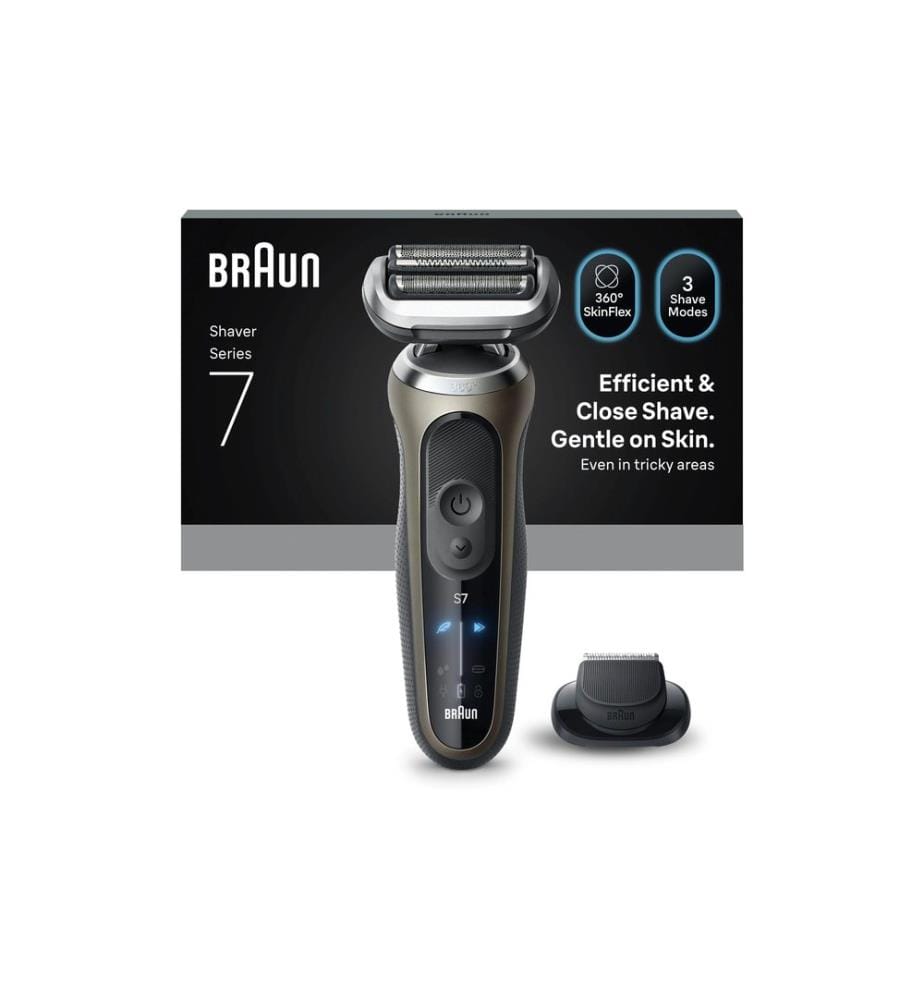 BRAUN - Rasoir pour hommes Series 7 72-C1200s