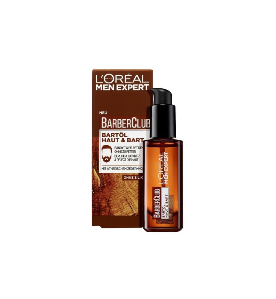 L'Oréal Men Expert - Barber Club Bartöl 30 ml