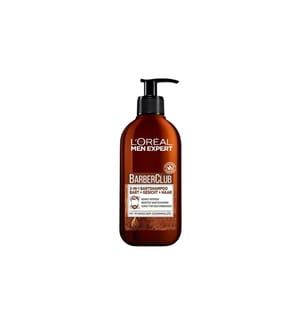 L'Oréal Men Expert - Bartshampoo 3in1 Barber Club 200 ml