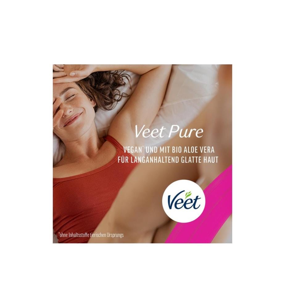 Veet - Haarentfernungscreme Körper und Beine 100 ml