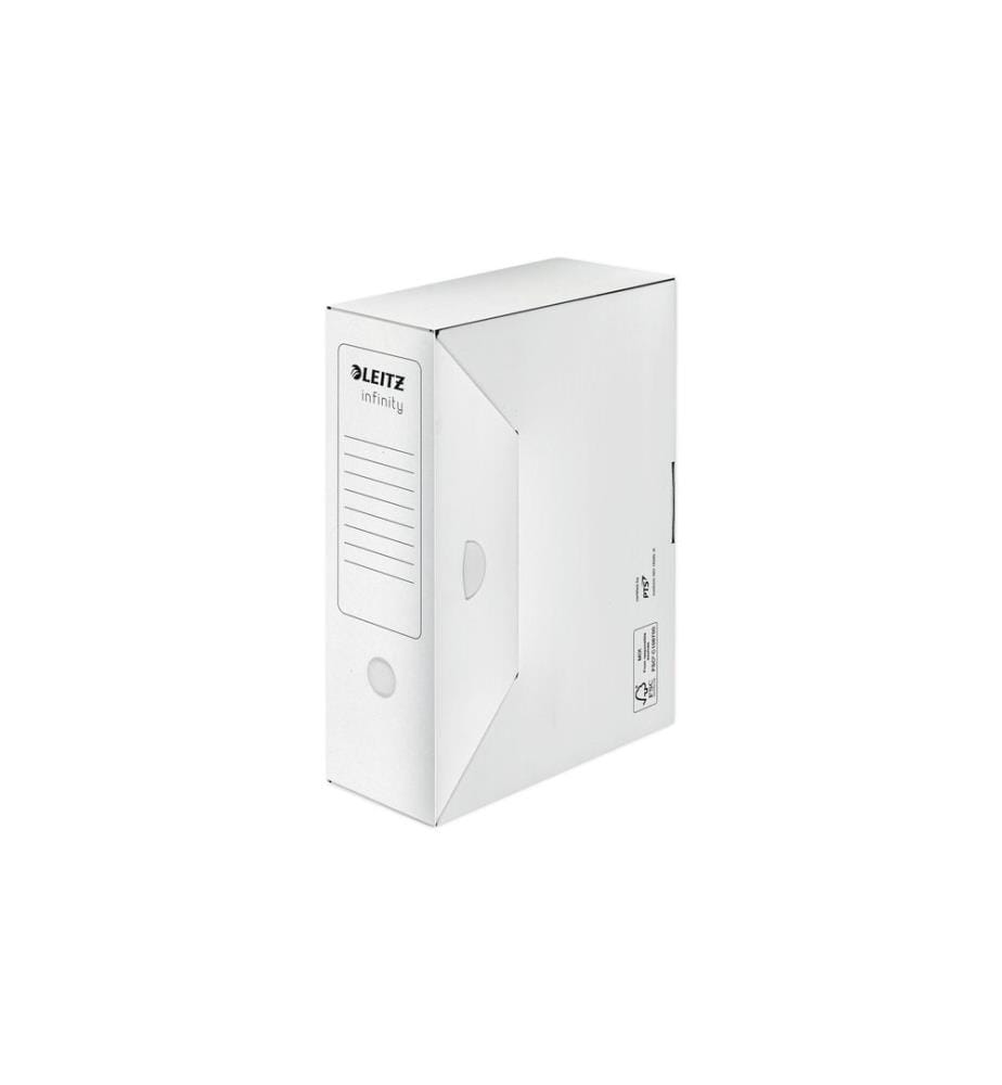 LEITZ - Archivschachtel Infinity 100 mm, Weiss