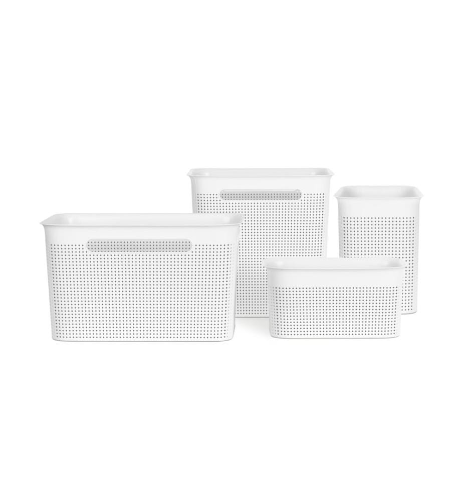 ROTHO - Boîte de rangement Brisen 4.5 l, blanc