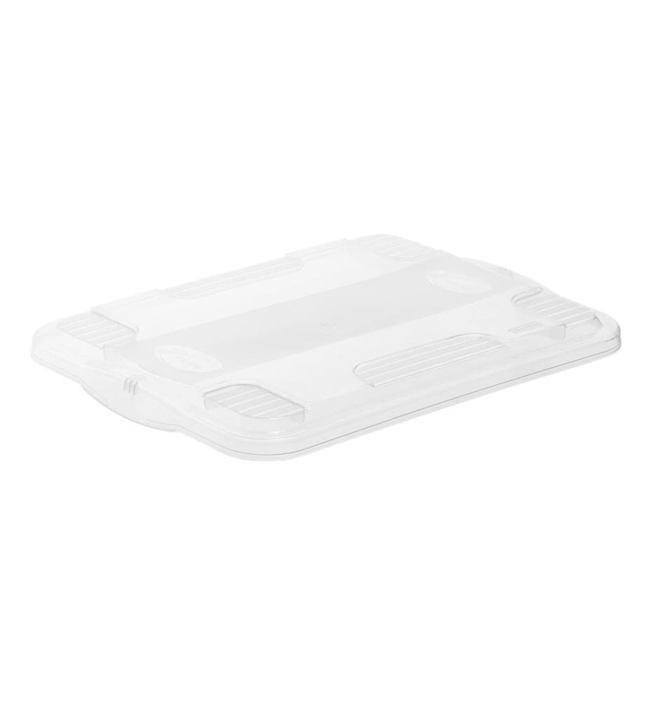 ROTHO - Couvercle pour boîte A4 Agilo Transparent