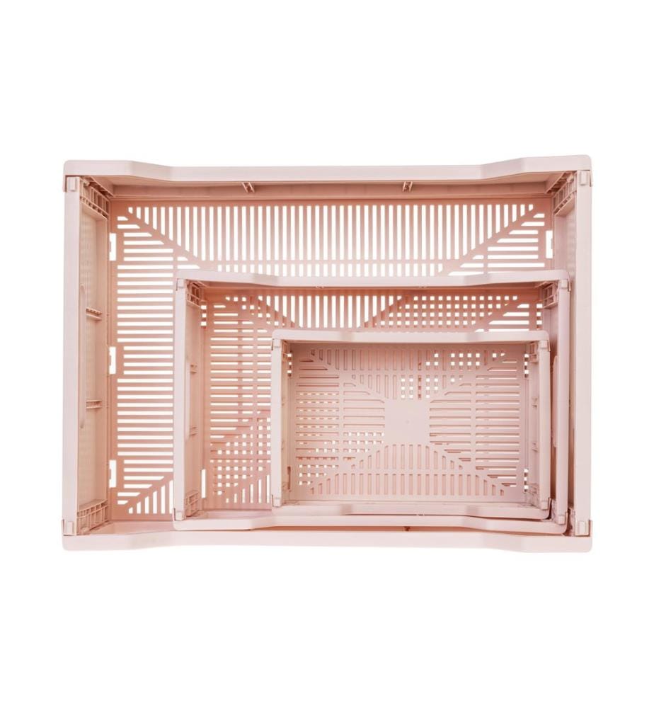 COCON - Klappbox 40 x 30 x 15.5 cm, Rosa