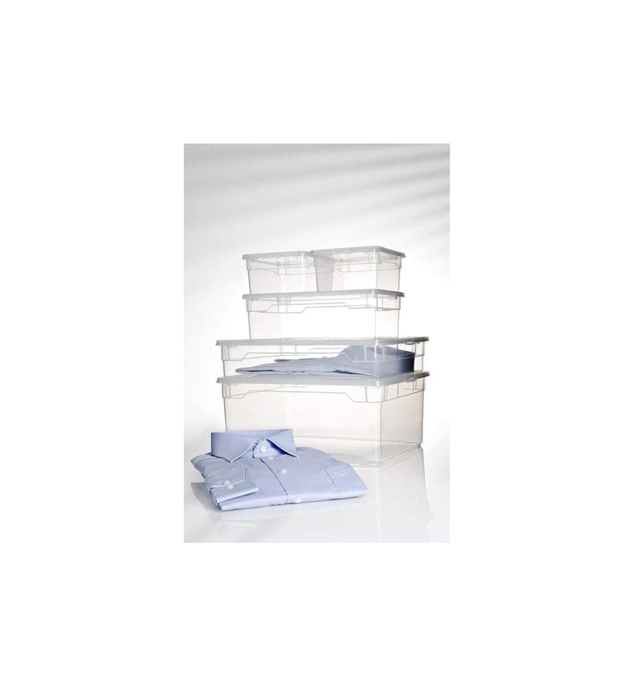 ROTHO - Boîte de rangement Clearbox Lady Shoe Transparent