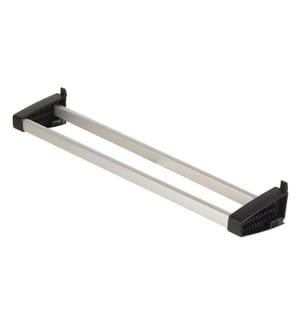 WOLFCRAFT - Barre de Supports pour paroi perforée 50 x 11 cm