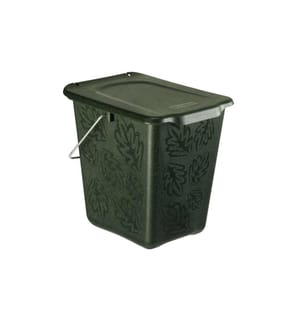 ROTHO - Komposteimer Greenline 7 l, Grün