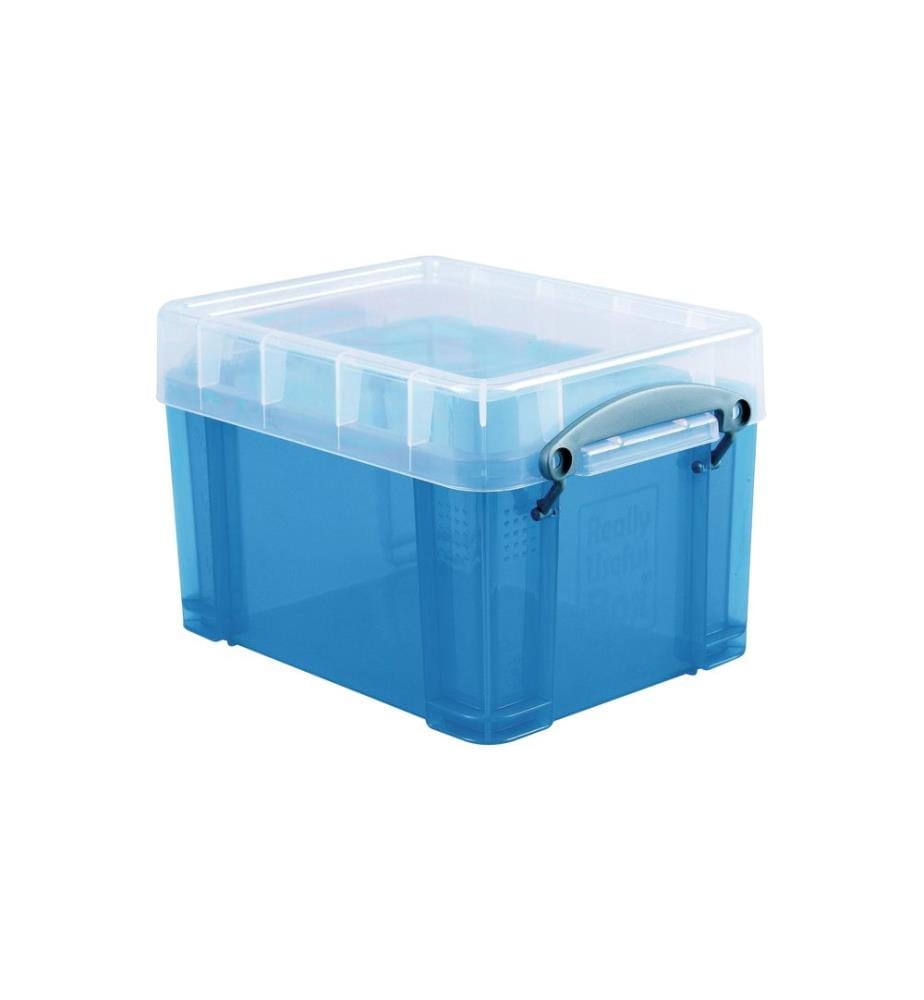 REALLY USEFUL BOX - Boîte de rangement 3 litres bleu