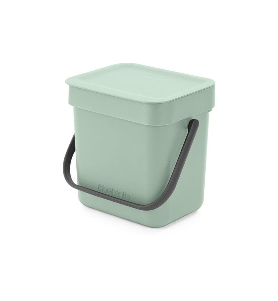 BRABANTIA - Komposteimer Sort & Go 3 l, Hellgrün