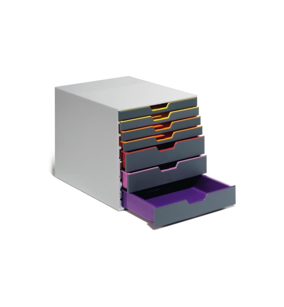 DURABLE - Schubladenbox Varicolor 7