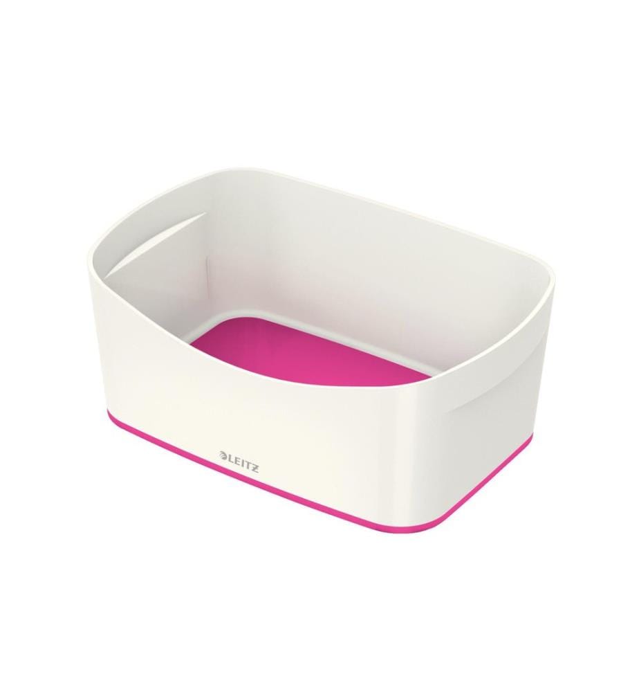 LEITZ - Plateau de rangement MyBox Rose/Blanc