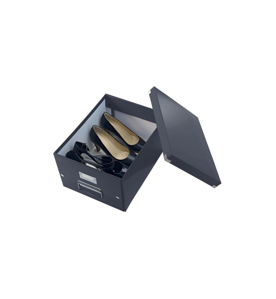 LEITZ - Boîte de rangement Click & Store A4 Noir