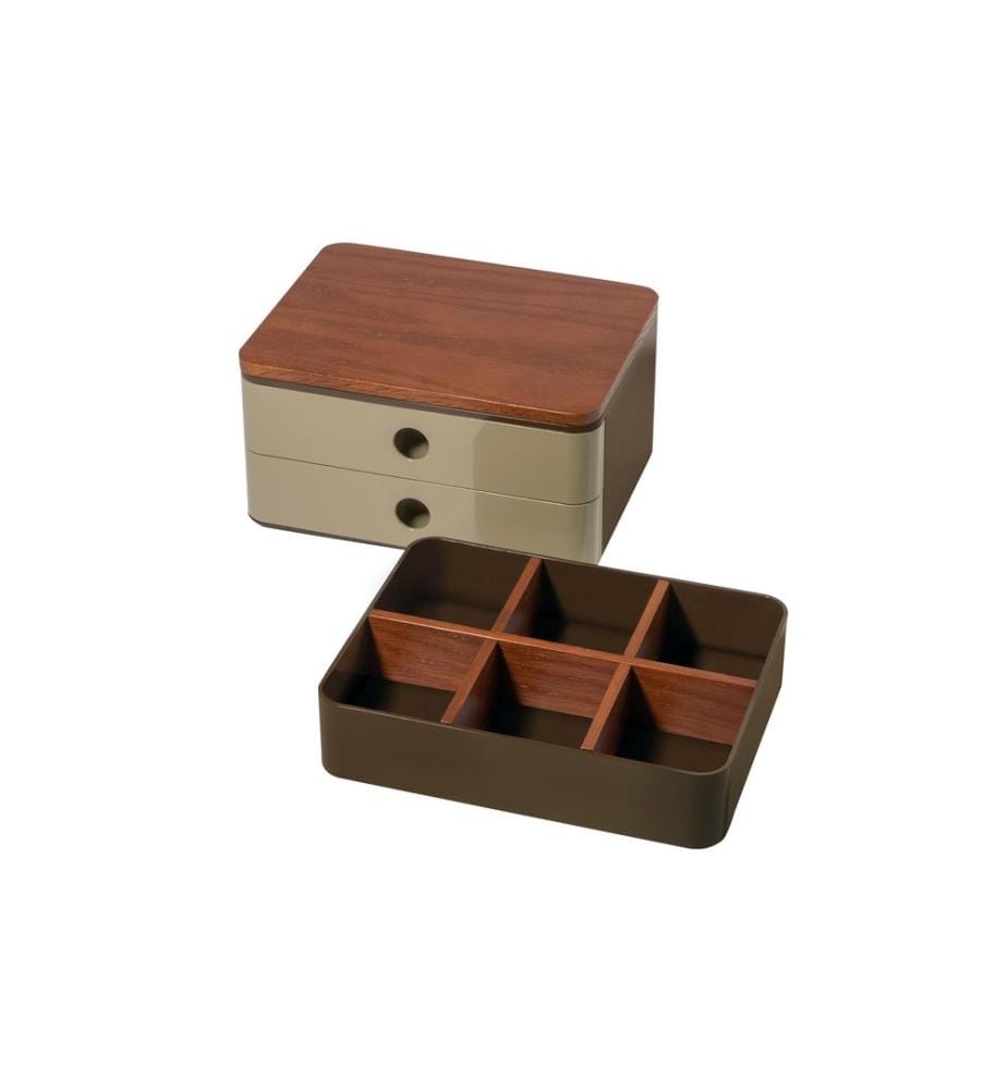 HAN - Schubladenbox Braun