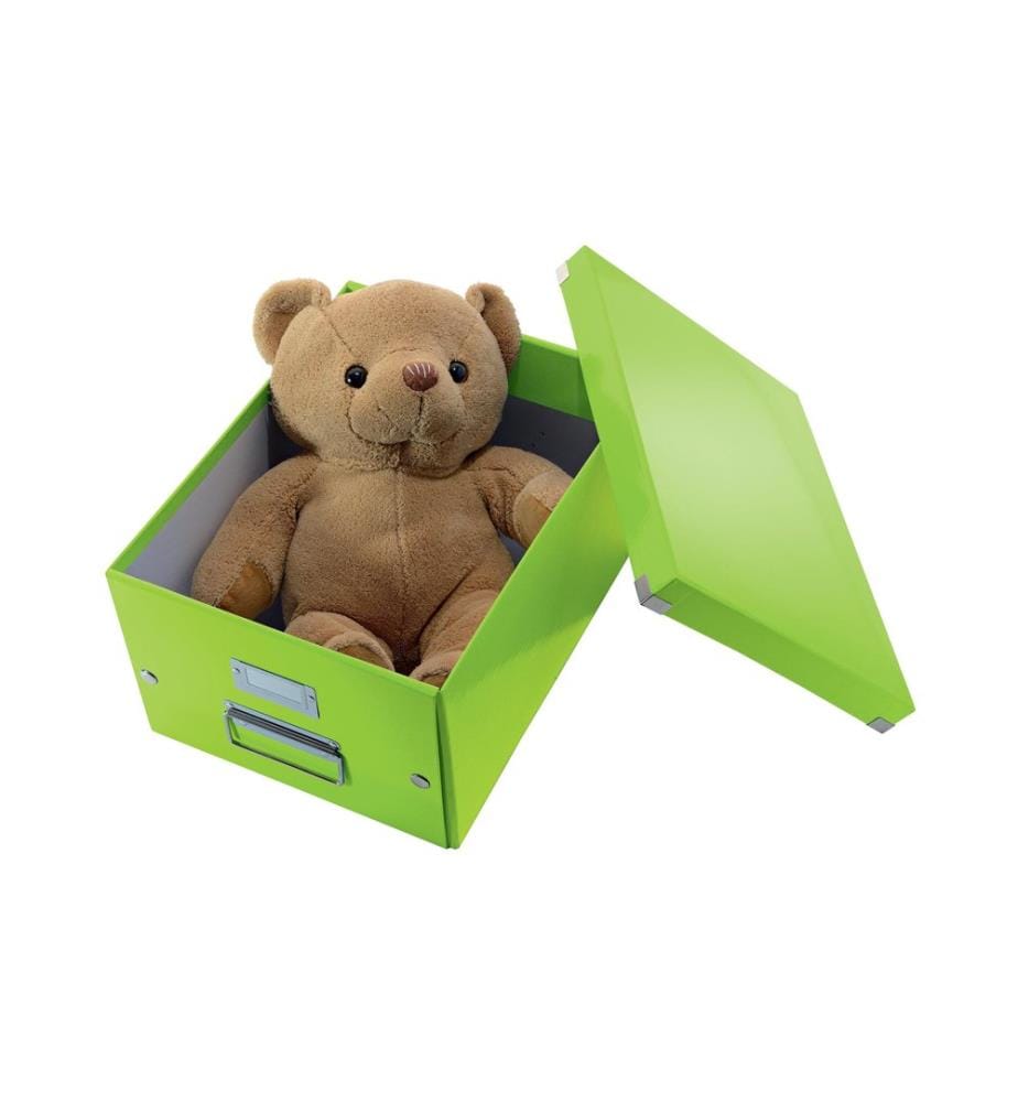 LEITZ - Boîte de rangement Click & Store A4 Vert