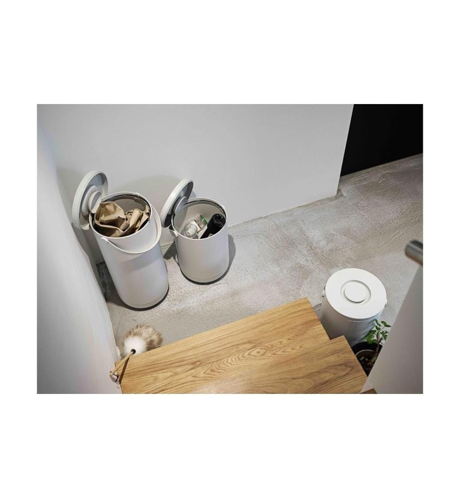 ZONE DENMARK - Komposteimer Circular 3 l, Grau