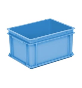 UTZ - Boîte empilable RAKO 400 x 300 x 220 mm Bleu clair