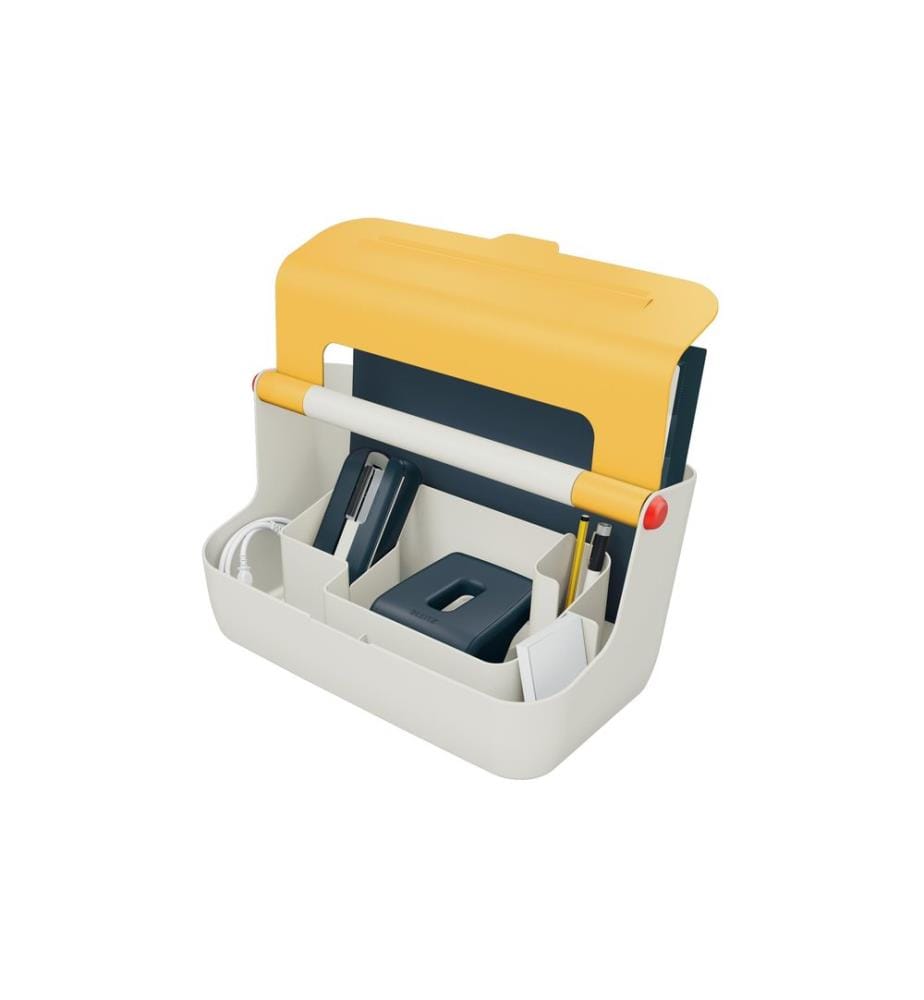 LEITZ - Boîte de rangement Cosy Mobile Jaune