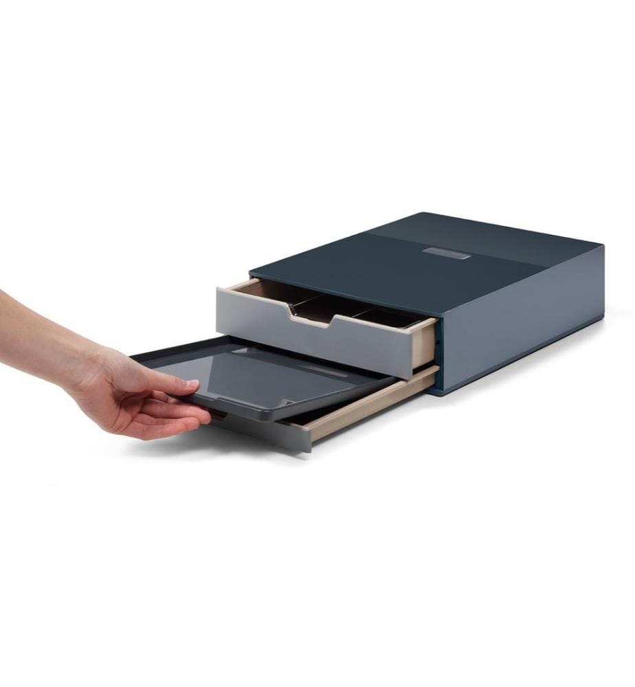 DURABLE - Schubladenbox Coffee Point Box S Anthrazit