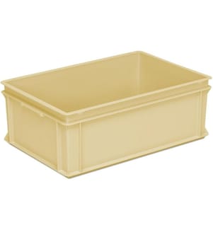 UTZ - Stapelbehälter RAKO 600 x 400 x 220 mm Hellelfenbein