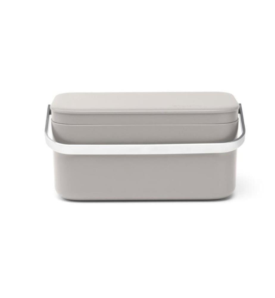 BRABANTIA - Komposteimer 1.8 l, Grau