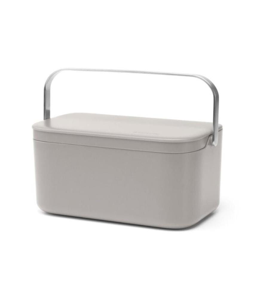 BRABANTIA - Komposteimer 1.8 l, Grau