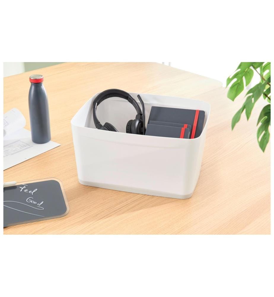 LEITZ - Aufbewahrungsbox MyBox Gross Weiss/Grau