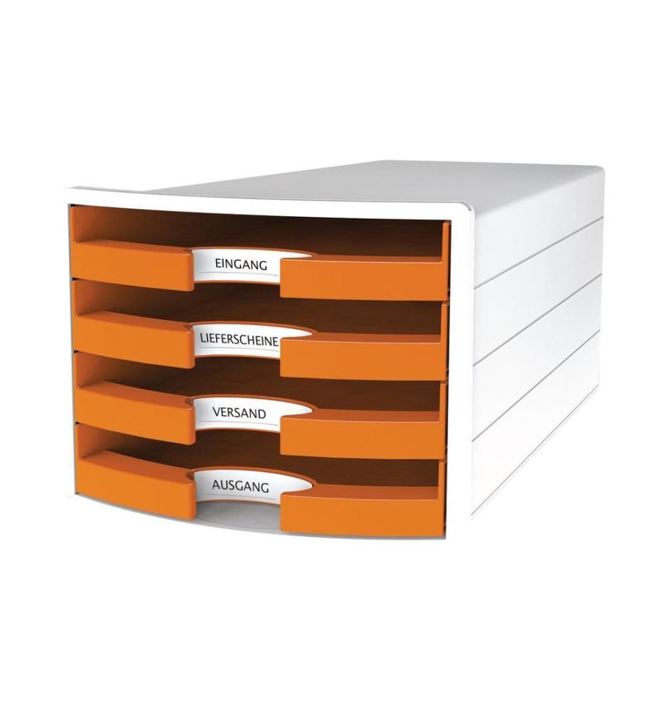 HAN - Boîte à tiroirs Impuls orange