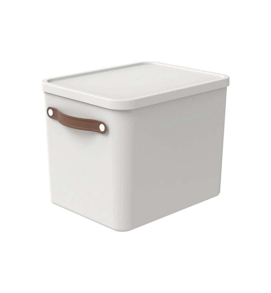 ROTHO - Boîte de rangement MALOJA Blanc