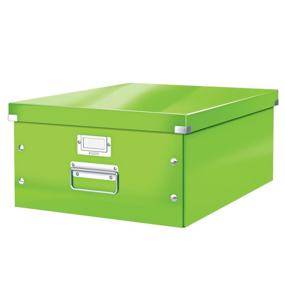 LEITZ - Boîte de rangement Click & Store A3 Vert