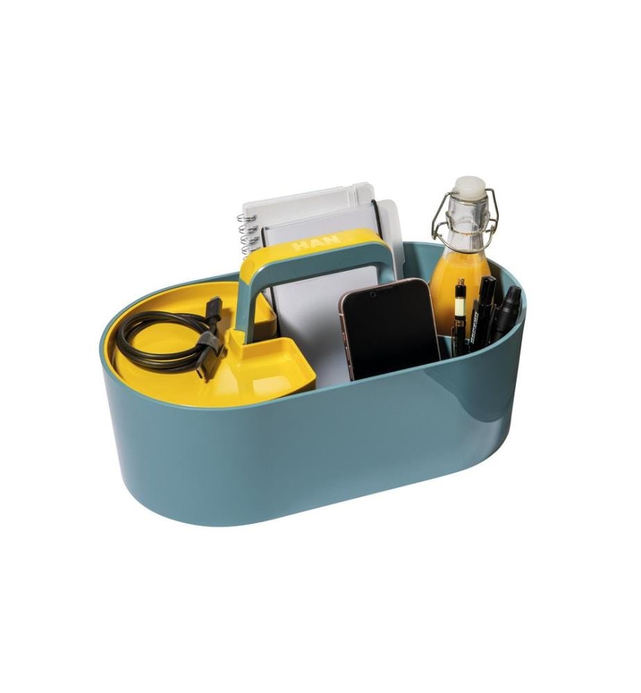 HAN - Einsatz Toolbox LOFT 1200-12 Hellblau