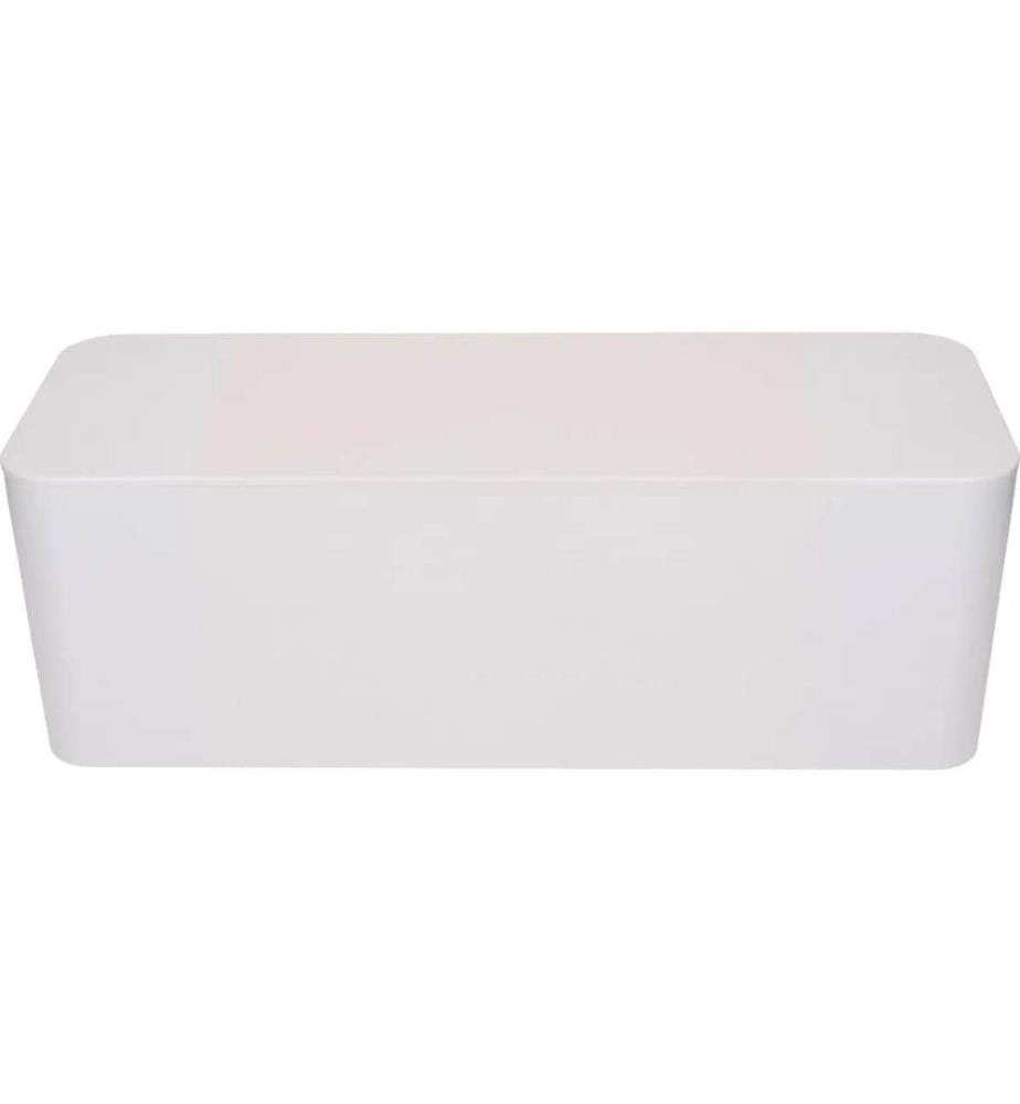 MAX HAURI - Kabelbox gross Weiss