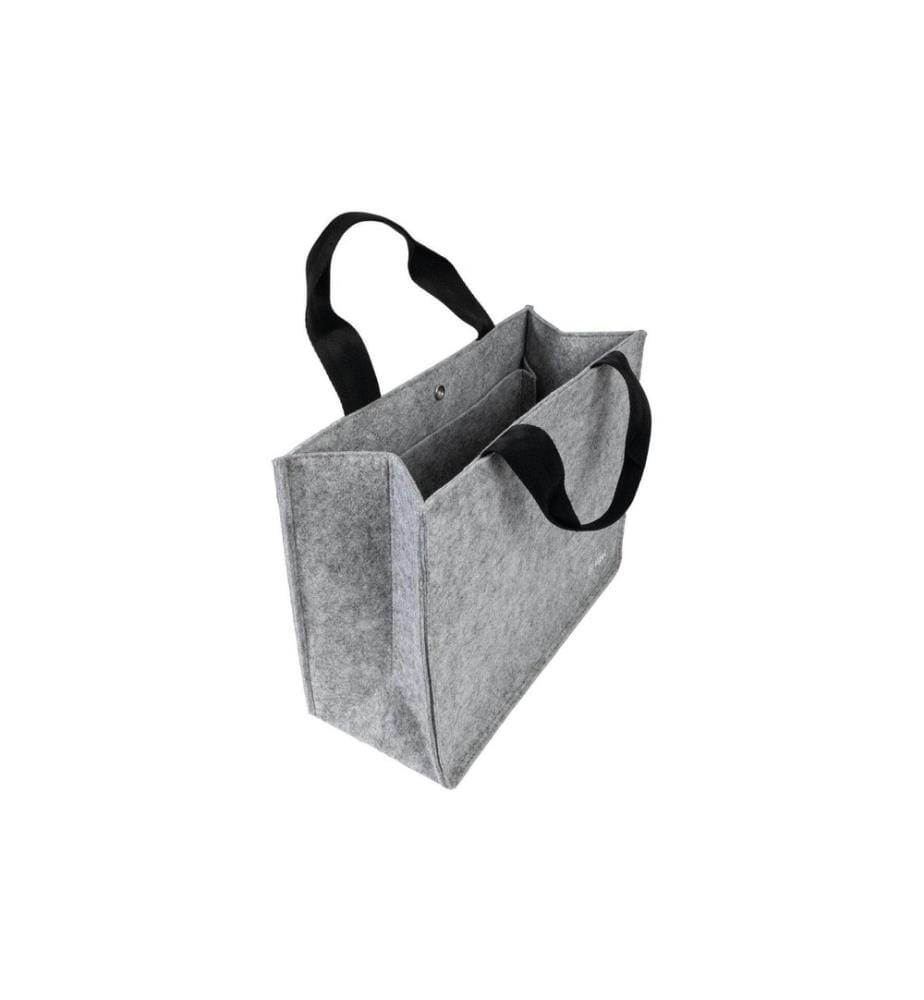 SIGEL - Desk Sharing Bag Basic M, gris clair 15.4