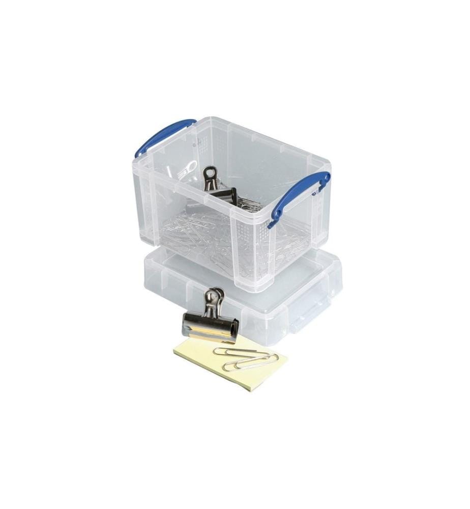 REALLY USEFUL BOX - Aufbewahrungsbox Transparent, 50 l