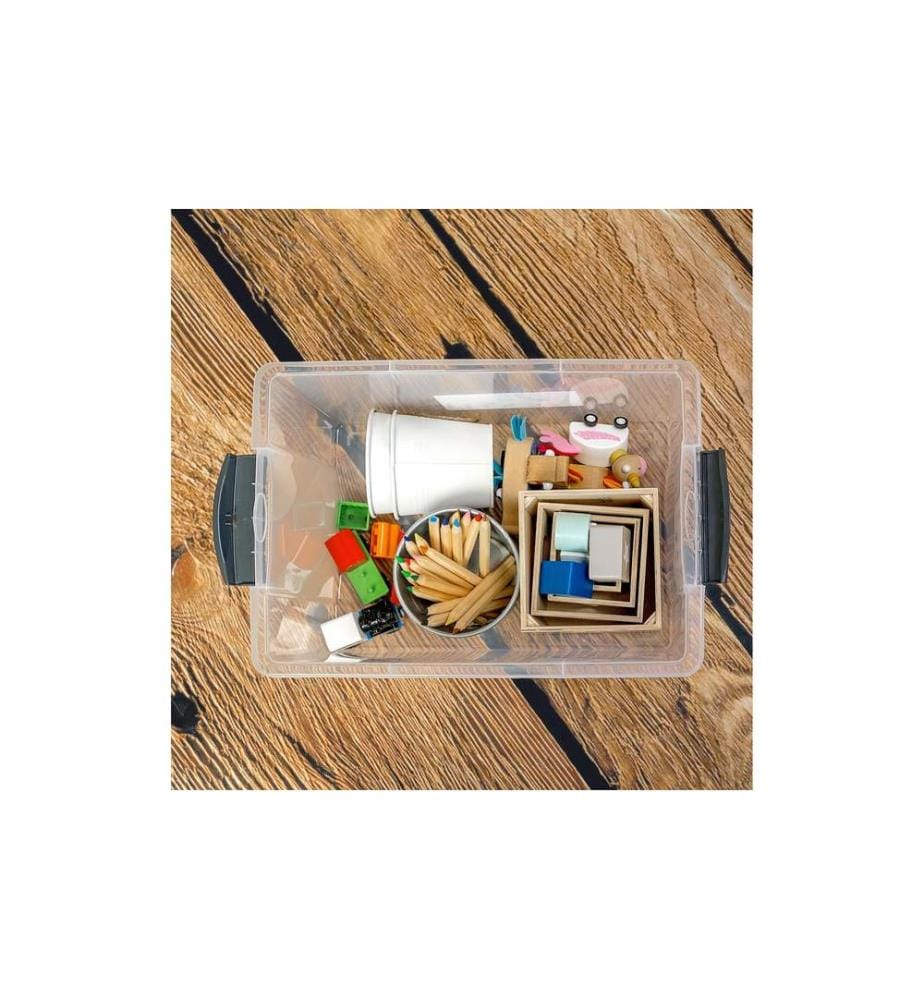 ROTHO - Boîte de rangement Compact A4 / 13 litres anthracite