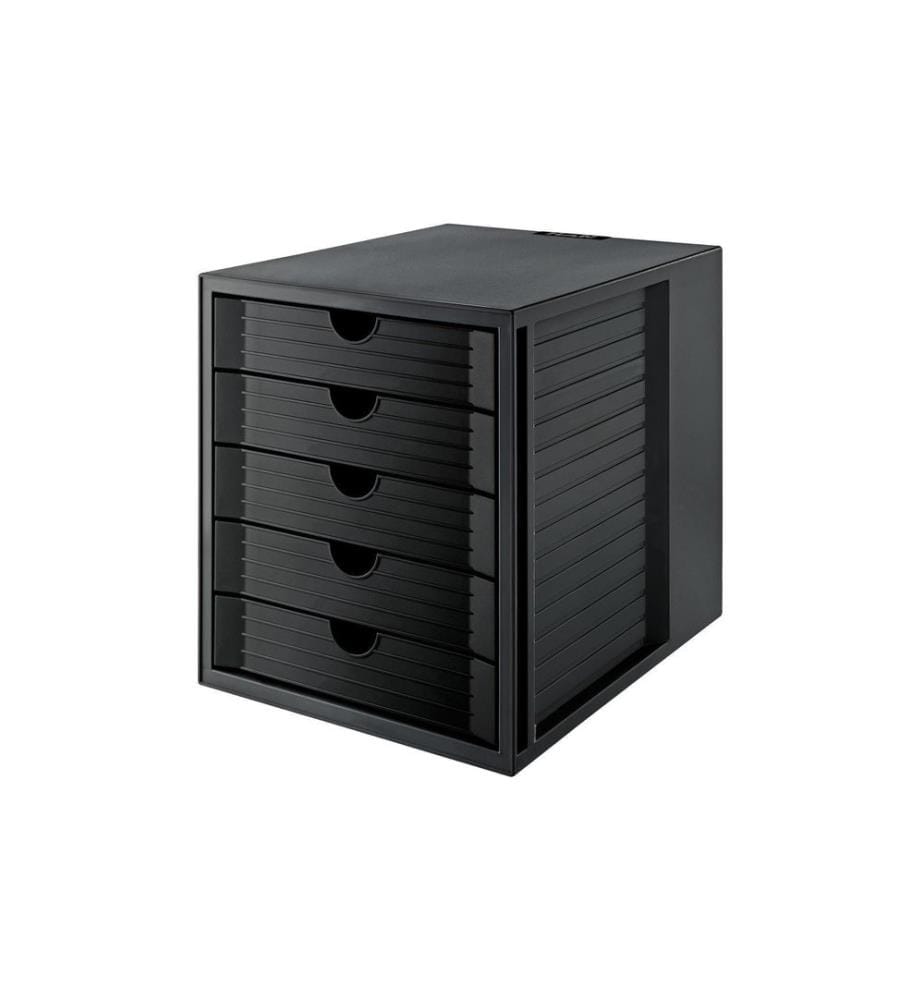 HAN - Boîte à tiroirs System Box Karma A4 Schwarz