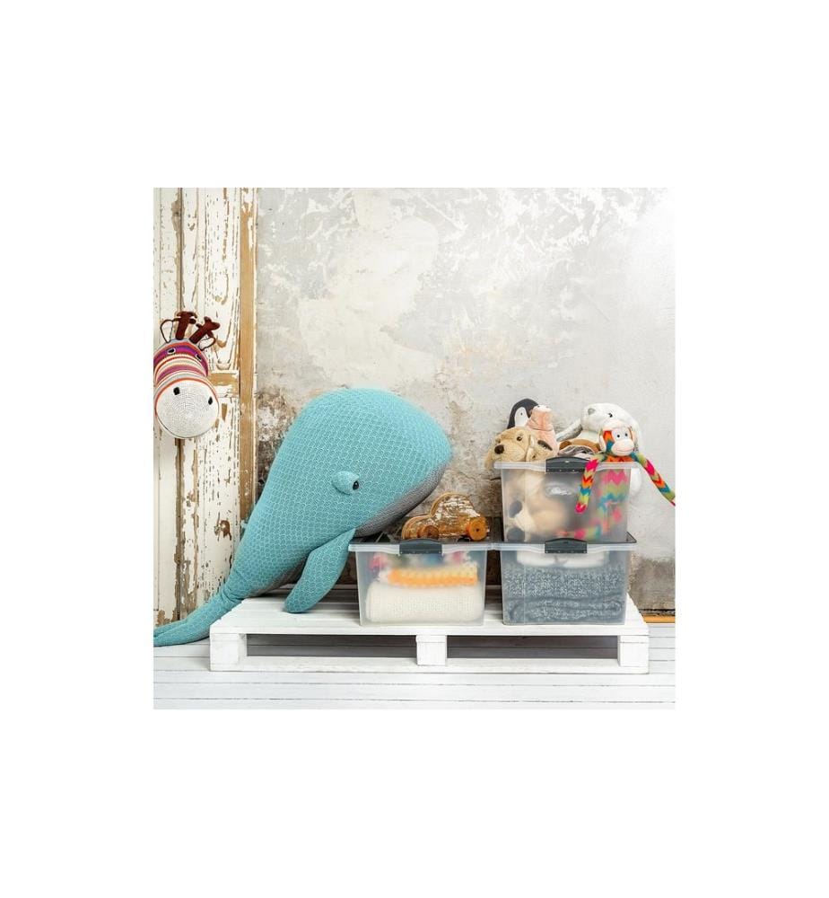 ROTHO - Boîte de rangement Compact A3 / 38 litres anthracite