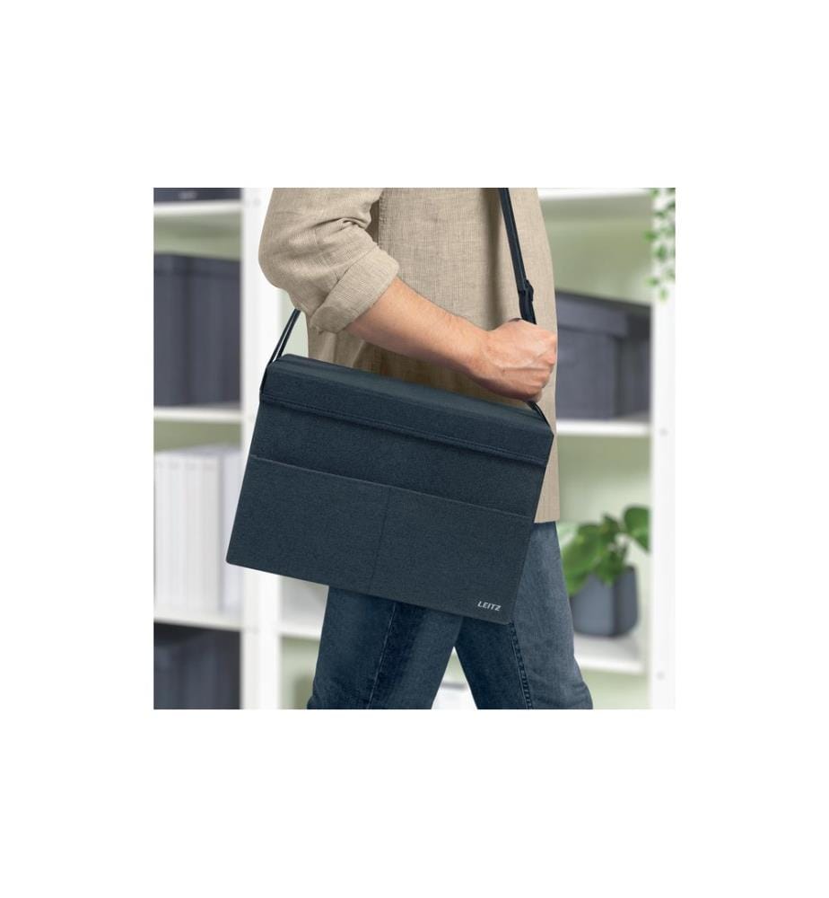 LEITZ - Desk Sharing Tasche Kompakt mit Deckel Anthrazit