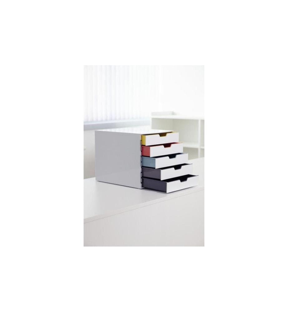 DURABLE - Schubladenbox Varicolor MIX 5